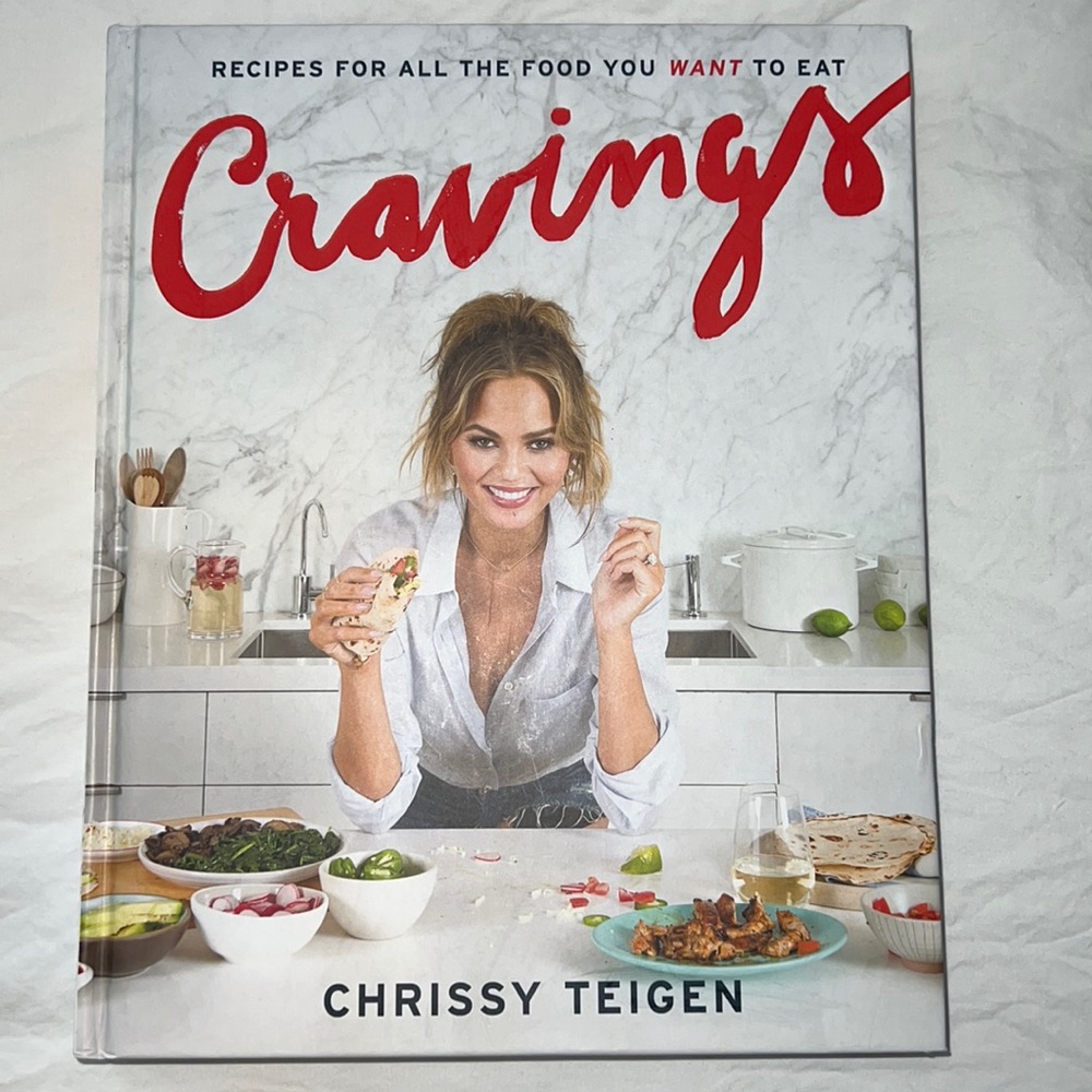 Cravings cookbook by Chrissy Tiegen